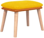 ΥΠΟΠΟΔΙΟ ΜΟΥΣΤΑΡΔΙ 45 X 29,5 X 39 ΕΚ. ΎΦΑΣΜΑ & ΣΥΝΘΕΤΙΚΟ ΔΕΡΜΑ 341453