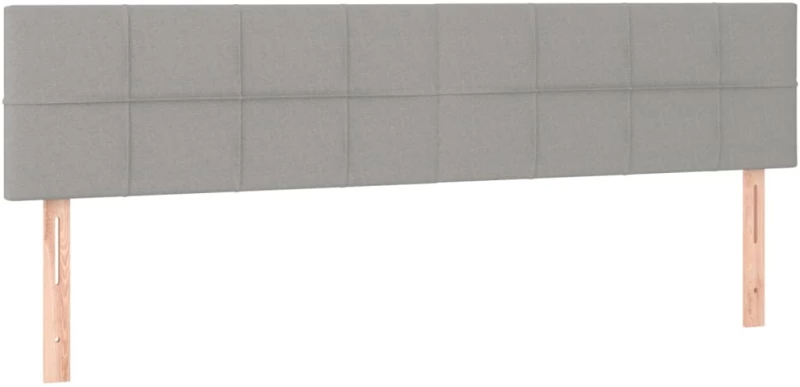 ΚΡΕΒΑΤΙ BOXSPRING ΜΕ ΣΤΡΩΜΑ & LED ΑΝ.ΓΚΡΙ 180X200 ΕΚ ΥΦΑΣΜΑΤΙΝΟ 3133733