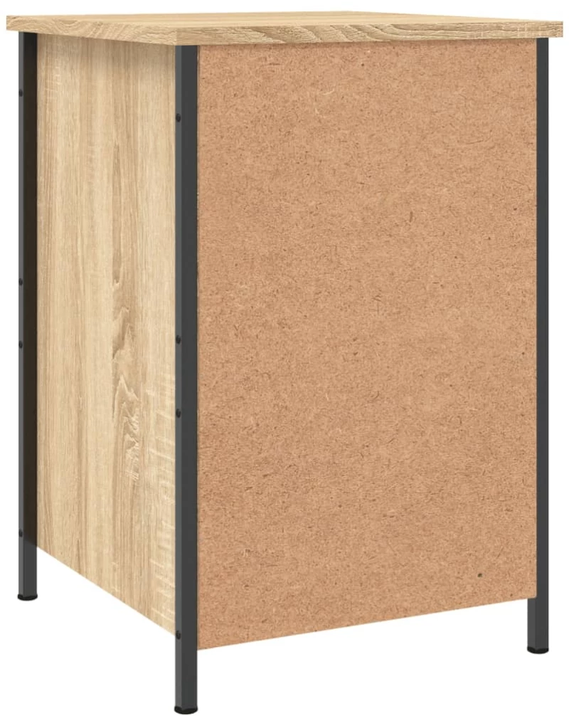ΚΟΜΟΔΙΝΑ 2 ΤΕΜ. SONOMA ΔΡΥΣ 40X42X60 ΕΚ. ΑΠΟ ΕΠΕΞΕΡΓΑΣΜΕΝΟ ΞΥΛΟ 825916