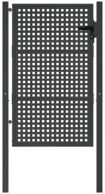 ΠΥΛΗ ΚΗΠΟΥ ΑΝΘΡΑΚΙ 105 X 175 ΕΚ. ΑΤΣΑΛΙΝΗ 154561