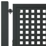 ΠΥΛΗ ΚΗΠΟΥ ΑΝΘΡΑΚΙ 105 X 175 ΕΚ. ΑΤΣΑΛΙΝΗ 154561