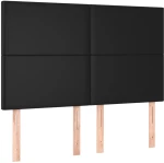 ΚΕΦΑΛΑΡΙ ΚΡΕΒΑΤΙΟΥ LED ΜΑΥΡΟ 144X5X118/128 ΕΚ 3122234