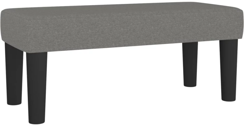 ΚΡΕΒΑΤΙ BOXSPRING ΜΕ ΣΤΡΩΜΑ ΣΚΟΥΡΟ ΓΚΡΙ 80X200 ΕΚ. ΥΦΑΣΜΑΤΙΝΟ 3136390