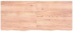 ΡΑΦΙ ΤΟΙΧΟΥ ΑΝΟΙΧΤΟ ΚΑΦΕ 140X60X4 ΕΚ. ΕΠΕΞΕΡΓ. ΜΑΣΙΦ ΞΥΛΟ ΔΡΥΟΣ 363706