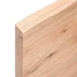 ΡΑΦΙ ΤΟΙΧΟΥ ΑΝΟΙΧΤΟ ΚΑΦΕ 140X60X4 ΕΚ. ΕΠΕΞΕΡΓ. ΜΑΣΙΦ ΞΥΛΟ ΔΡΥΟΣ 363706