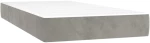 ΚΡΕΒΑΤΙ BOXSPRING ΜΕ ΣΤΡΩΜΑ ΑΝΟΙΧΤΟ ΓΚΡΙ 80X200 ΕΚ. ΒΕΛΟΥΔΙΝΟ 3132825