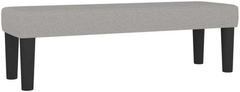 ΚΡΕΒΑΤΙ BOXSPRING ΜΕ ΣΤΡΩΜΑ ΑΝΟΙΧΤΟ ΓΚΡΙ 180X200 ΕΚ. ΥΦΑΣΜΑΤΙΝΟ 3136453