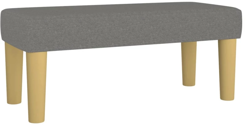 ΚΡΕΒΑΤΙ BOXSPRING ΜΕ ΣΤΡΩΜΑ ΣΚΟΥΡΟ ΓΚΡΙ 90X190 ΕΚ. ΥΦΑΣΜΑΤΙΝΟ 3137358