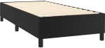 ΚΡΕΒΑΤΙ BOXSPRING ΜΕ ΣΤΡΩΜΑ ΜΑΥΡΟ 90X200ΕΚ. ΑΠΟ ΣΥΝΘΕΤΙΚΟ ΔΕΡΜΑ 3137641