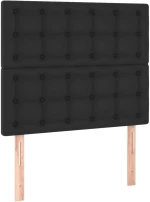 ΚΡΕΒΑΤΙ BOXSPRING ΜΕ ΣΤΡΩΜΑ ΜΑΥΡΟ 90X200ΕΚ. ΑΠΟ ΣΥΝΘΕΤΙΚΟ ΔΕΡΜΑ 3137641