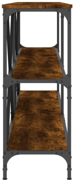 ΤΡΑΠΕΖΙ ΚΟΝΣΟΛΑ ΚΑΠΝΙΣΤΗ ΔΡΥΣ 180X30X75 ΕΚ. ΕΠΕΞ. ΞΥΛΟ/ΣΙΔΗΡΟΣ 832855