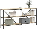 ΤΡΑΠΕΖΙ ΚΟΝΣΟΛΑ SONOMA ΔΡΥΣ 160X30X75 ΕΚ. ΕΠΕΞ. ΞΥΛΟ/ΣΙΔΗΡΟΣ 832849