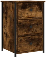 ΚΟΜΟΔΙΝΑ 2 ΤΕΜ. ΚΑΠΝΙΣΤΗ ΔΡΥΣ 40 X 36 X 60 ΕΚ. ΕΠΕΞΕΡΓ. ΞΥΛΟ 825998