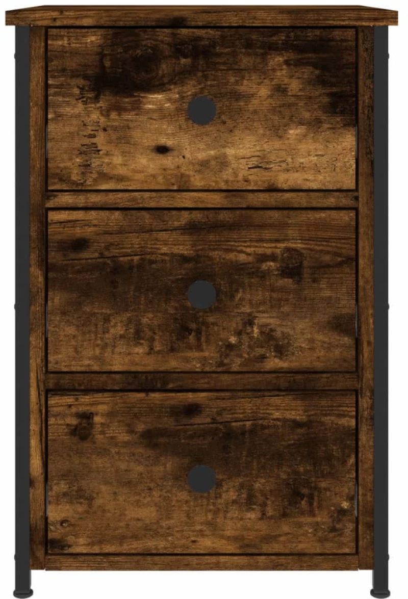 ΚΟΜΟΔΙΝΑ 2 ΤΕΜ. ΚΑΠΝΙΣΤΗ ΔΡΥΣ 40 X 36 X 60 ΕΚ. ΕΠΕΞΕΡΓ. ΞΥΛΟ 825998