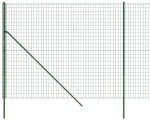 ΣΥΡΜΑΤΟΠΛΕΓΜΑ ΠΕΡΙΦΡΑΞΗΣ ΠΡΑΣΙΝΟ 2,2X25 Μ. ΓΑΛΒΑΝΙΣΜΕΝΟ ΑΤΣΑΛΙ 154063