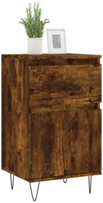 ΝΤΟΥΛΑΠΙΑ 2 ΤΕΜ. ΚΑΠΝΙΣΤΗ ΔΡΥΣ 40X35X70 ΕΚ. ΑΠΟ ΕΠΕΞΕΡΓ. ΞΥΛΟ 831159