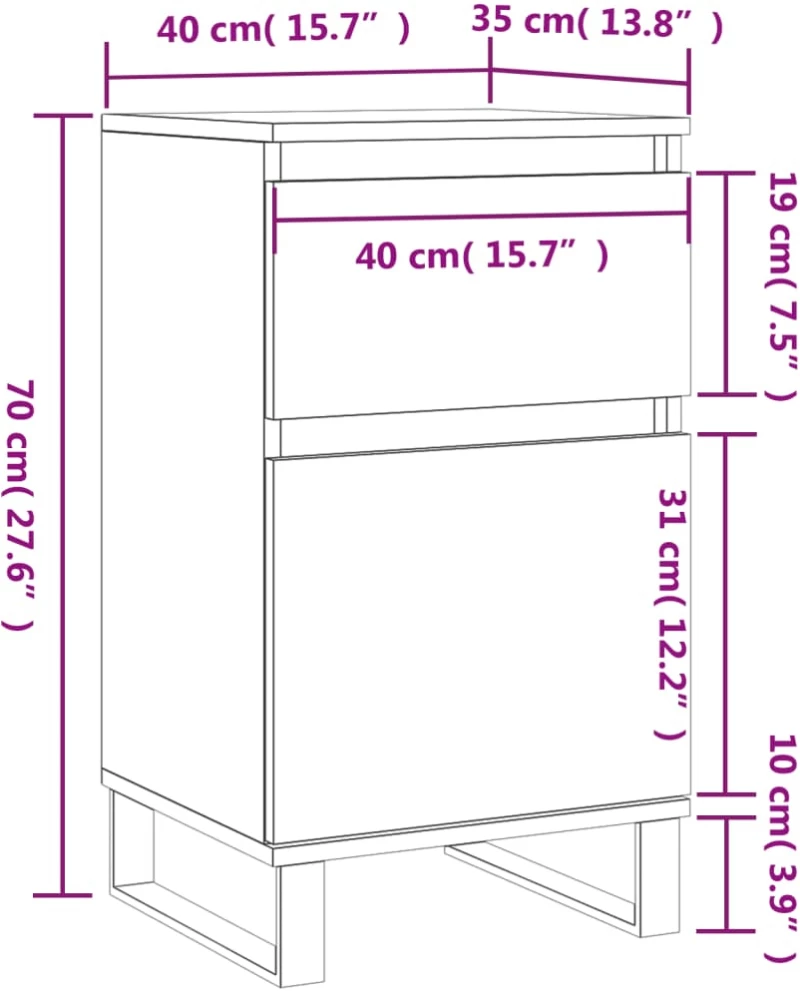 ΣΥΡΤΑΡΙΕΡΑ ΛΕΥΚΗ 40 X 35 X 70 ΕΚ. ΑΠΟ ΕΠΕΞΕΡΓΑΣΜΕΝΟ ΞΥΛΟ 831164