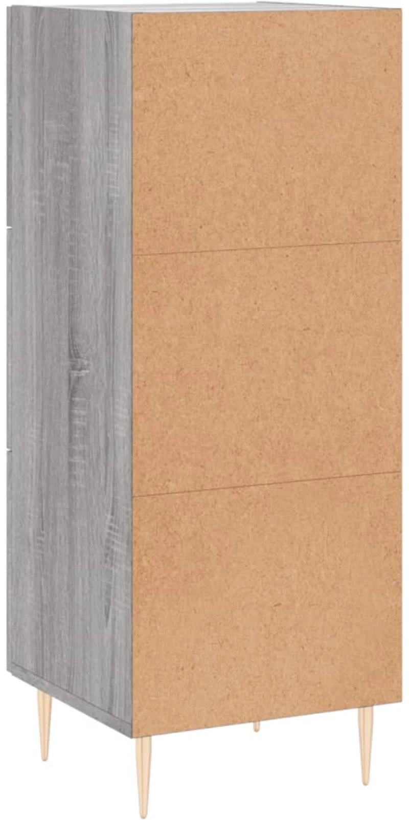 ΝΤΟΥΛΑΠΙ ΓΚΡΙ SONOMA 34,5X34X90 ΕΚ. ΑΠΟ ΕΠΕΞΕΡΓΑΣΜΕΝΟ ΞΥΛΟ 828594