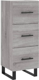 ΝΤΟΥΛΑΠΙ ΓΚΡΙ SONOMA 34,5X34X90 ΕΚ. ΑΠΟ ΕΠΕΞΕΡΓΑΣΜΕΝΟ ΞΥΛΟ 828634