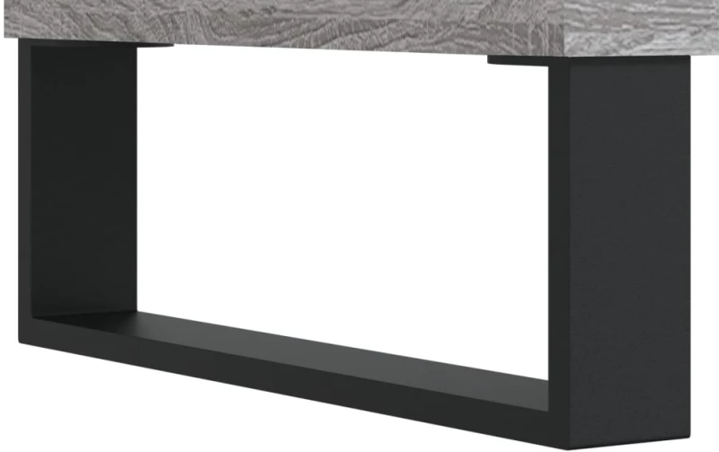 ΝΤΟΥΛΑΠΙ ΓΚΡΙ SONOMA 34,5X34X90 ΕΚ. ΑΠΟ ΕΠΕΞΕΡΓΑΣΜΕΝΟ ΞΥΛΟ 828634