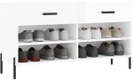 ΠΑΠΟΥΤΣΟΘΗΚΗ ΓΥΑΛΙΣΤΕΡΟ ΛΕΥΚΟ 102X35X55 ΕΚ. ΕΠΕΞΕΡΓΑΣΜΕΝΟ ΞΥΛΟ 829750