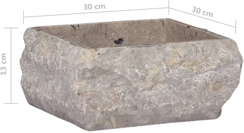 ΝΙΠΤΗΡΑΣ ΓΚΡΙ 30 X 30 X 13 ΕΚ. ΜΑΡΜΑΡΙΝΟΣ 149176