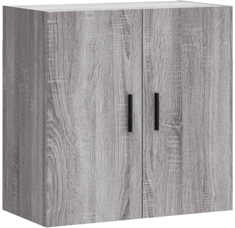 ΝΤΟΥΛΑΠΙ ΤΟΙΧΟΥ ΓΚΡΙ SONOMA 60X31X60 ΕΚ. ΑΠΟ ΕΠΕΞΕΡΓΑΣΜΕΝΟ ΞΥΛΟ 829986