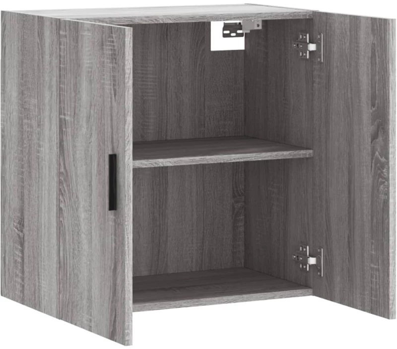 ΝΤΟΥΛΑΠΙ ΤΟΙΧΟΥ ΓΚΡΙ SONOMA 60X31X60 ΕΚ. ΑΠΟ ΕΠΕΞΕΡΓΑΣΜΕΝΟ ΞΥΛΟ 829986