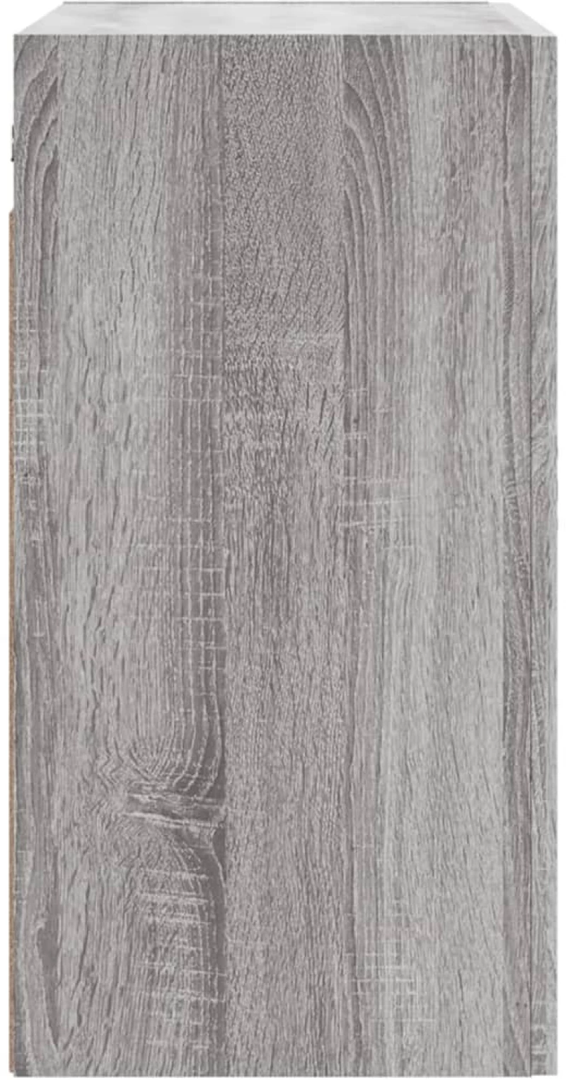 ΝΤΟΥΛΑΠΙ ΤΟΙΧΟΥ ΓΚΡΙ SONOMA 60X31X60 ΕΚ. ΑΠΟ ΕΠΕΞΕΡΓΑΣΜΕΝΟ ΞΥΛΟ 829986