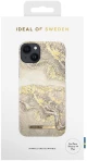 IDEAL OF SWEDEN Θήκη Fashion iPhone 14 Plus Sparkle Greige Marble IDFCSS19-I2267-121