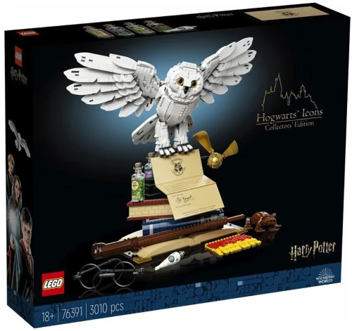 LEGO Harry Potter Hogwarts Icons – Collectors' Edition #76391