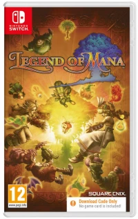 Legend of Mana Remastered (Code In A Box) Switch Game