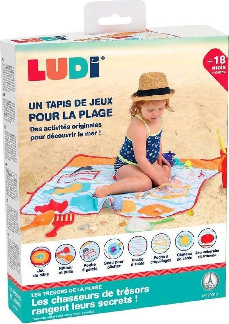 Ludi - Beach set #LU90010