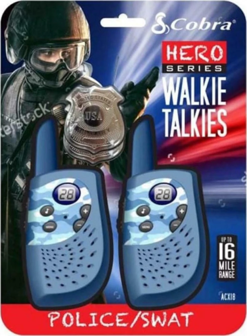 Cobra - Walkie Talkie Police #440610
