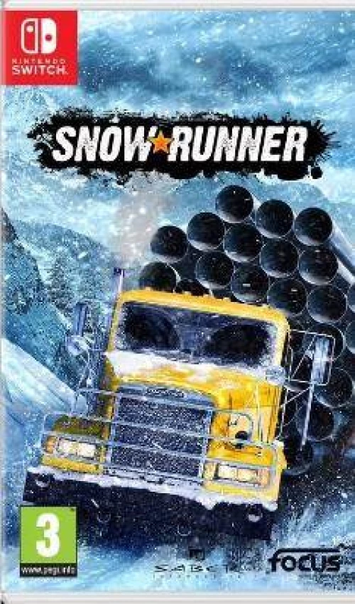 Snowrunner: A Mudrunner Game NSW