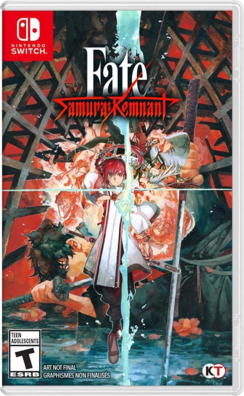 Fate Samurai Remnant Switch