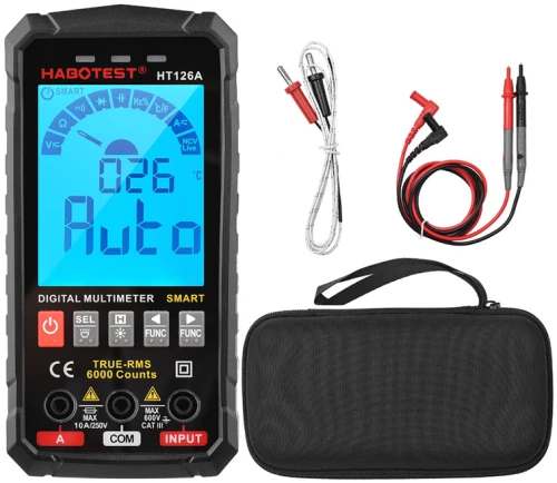 Habotest HT126A Digital Universal Multimeter