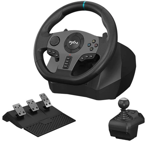Gaming Wheel PXN-V9 (PC / PS3 / PS4 / XBOX ONE / XBOX SERIES S&X / SWITCH)