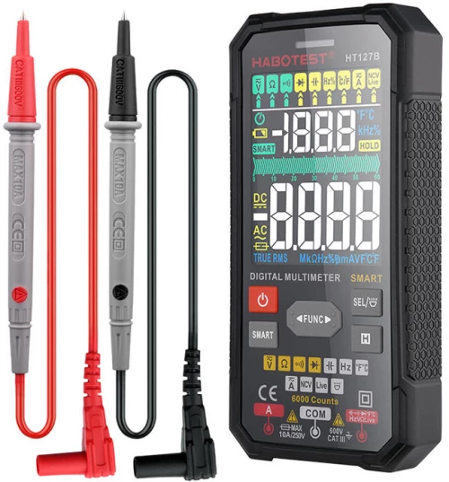 Habotest HT127B Digital Universal Multimeter