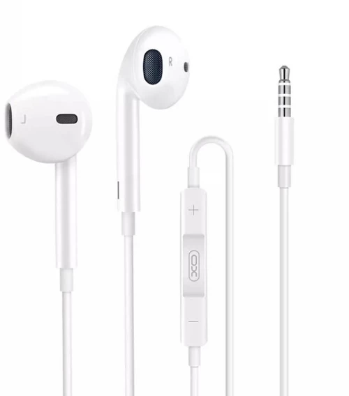 Wired Earbuds XO S31 (White)