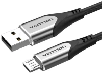 USB 2.0 cable to Micro-B USB Vention COAHF 1m (Gray)