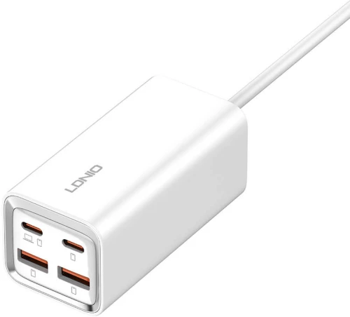 Desktop Charger LDNIO 65W PD/QC4+/QC3.0/PPS/AF