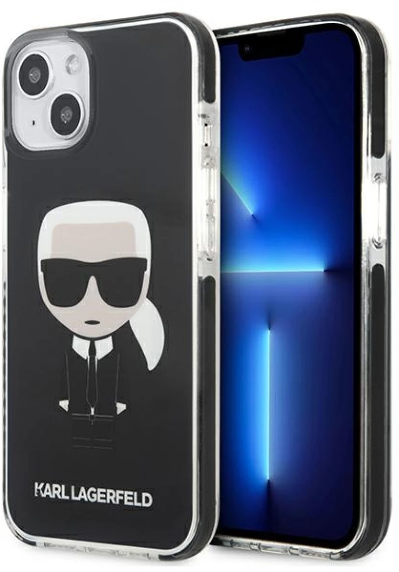 Karl Lagerfeld Fullbody Ikonik - Etui iPhone 13 mini (Black)