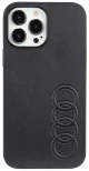 Audi Synthetic Leather - Case for iPhone 13 Pro Max (Black)