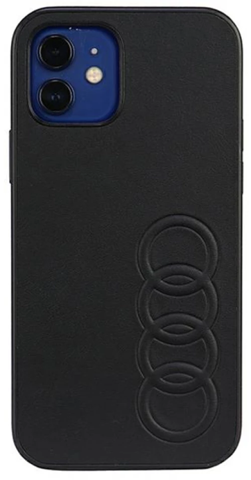 Audi Synthetic Leather - Case for iPhone 11 Pro (Black)