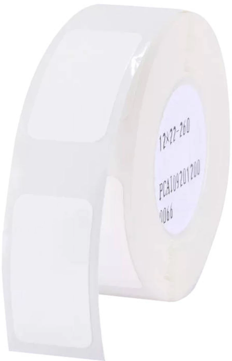 Thermal labels Niimbot 12x22 mm, 260 pcs