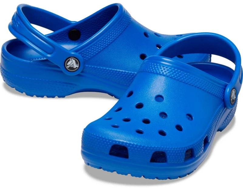 CROCS CLASSIC CLOG K KID 206991 4KZ BLUE BOLT