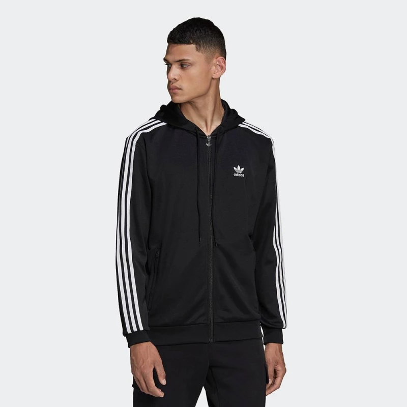 Adidas Adicolor Classics Hooded Full Zip Track Jacket - HB9512
