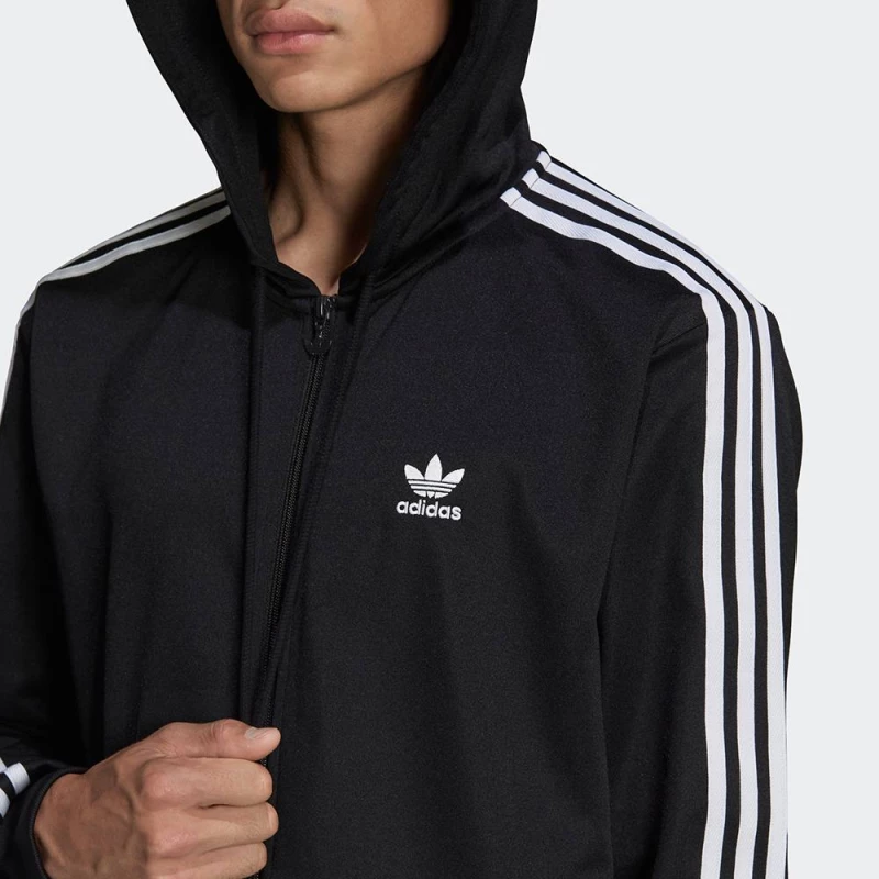 Adidas Adicolor Classics Hooded Full Zip Track Jacket - HB9512