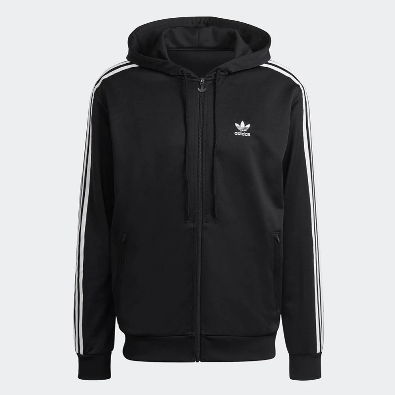 Adidas Adicolor Classics Hooded Full Zip Track Jacket - HB9512